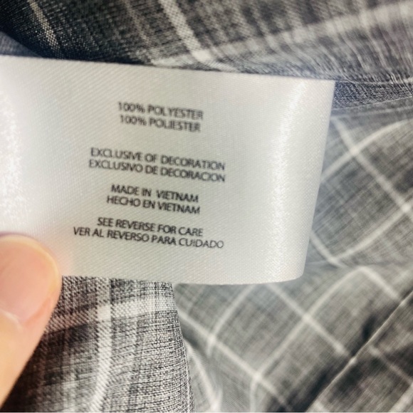 Orvis Men's Short Sleeve Woven Tech Shirt Size:L - Picture 6 of 9